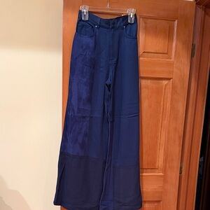 Desigual Deep Blue Trousers